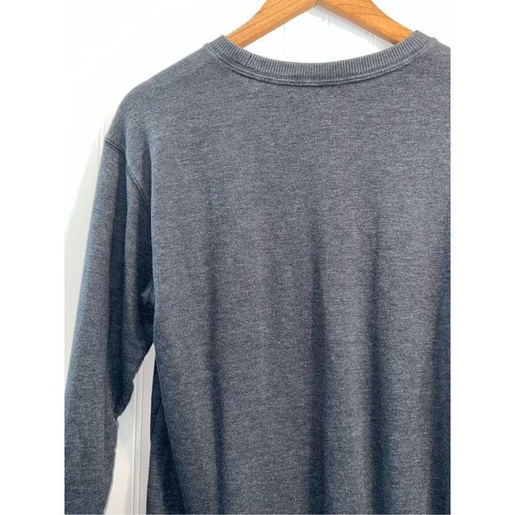 PINK Victoria’s Secret Gray Long Sleeve Sweatshirt - Picture 10 of 10